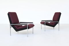 Rob Parry paire de chaises longues 'Lotus' Gelderland Pays-Bas 1960