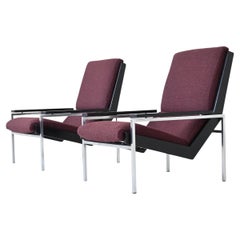 Rob Parry pair of 'Lotus' lounge chairs Gelderland The Netherlands 1960