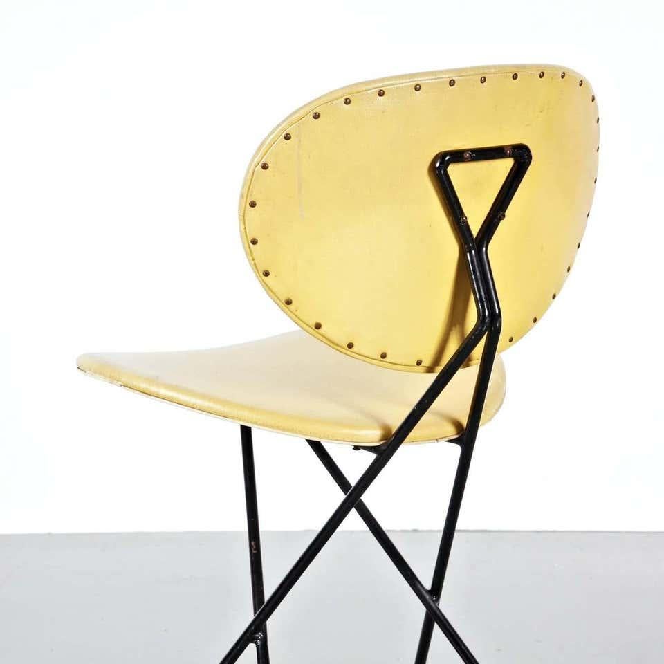 Mid-Century Modern Rob Parry Rare Chair, circa 1950 For Sale