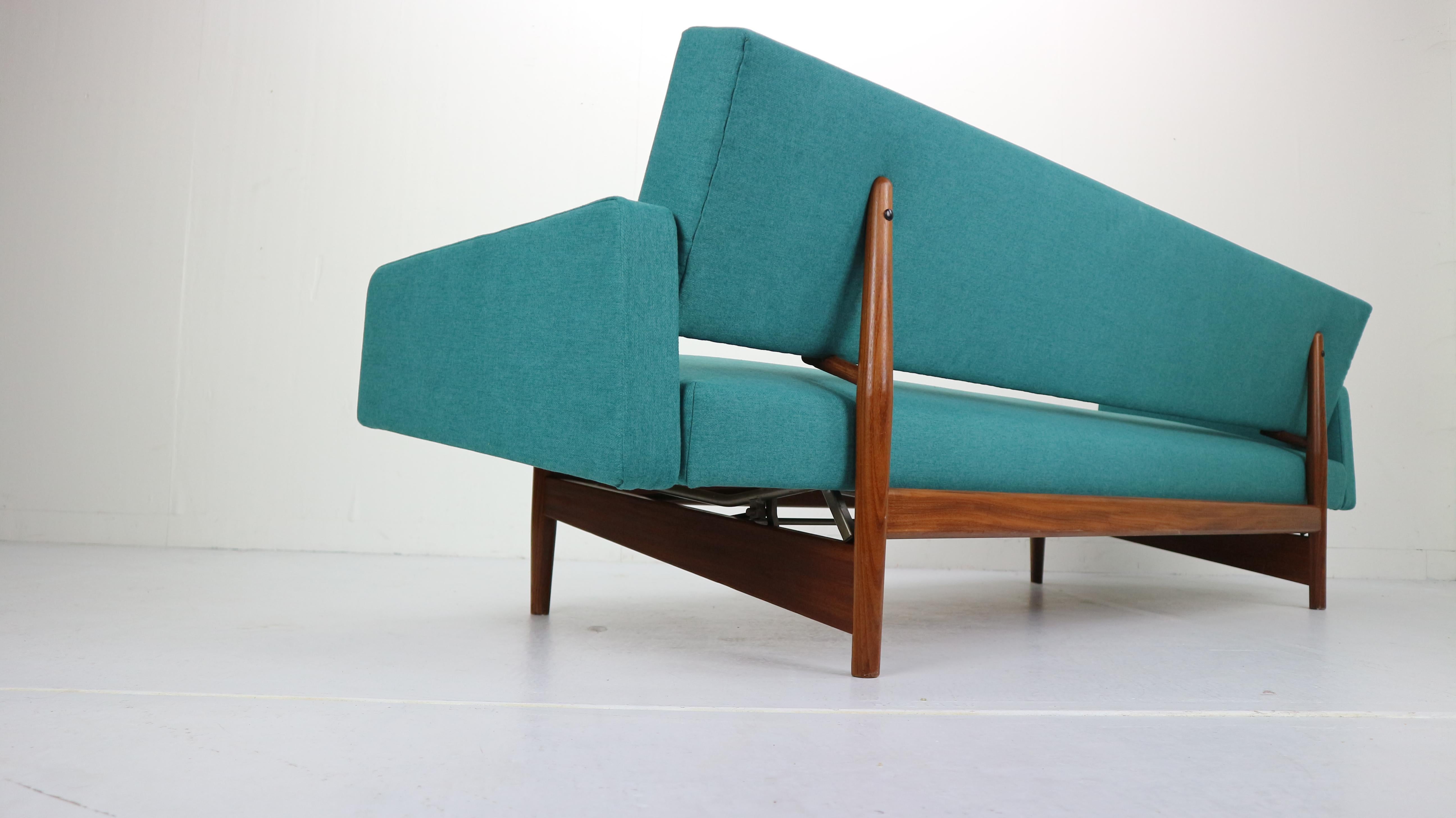 Rob Parry Sleepers Sofa for Gelderland, Dutch Modern Design, 1960s 4
