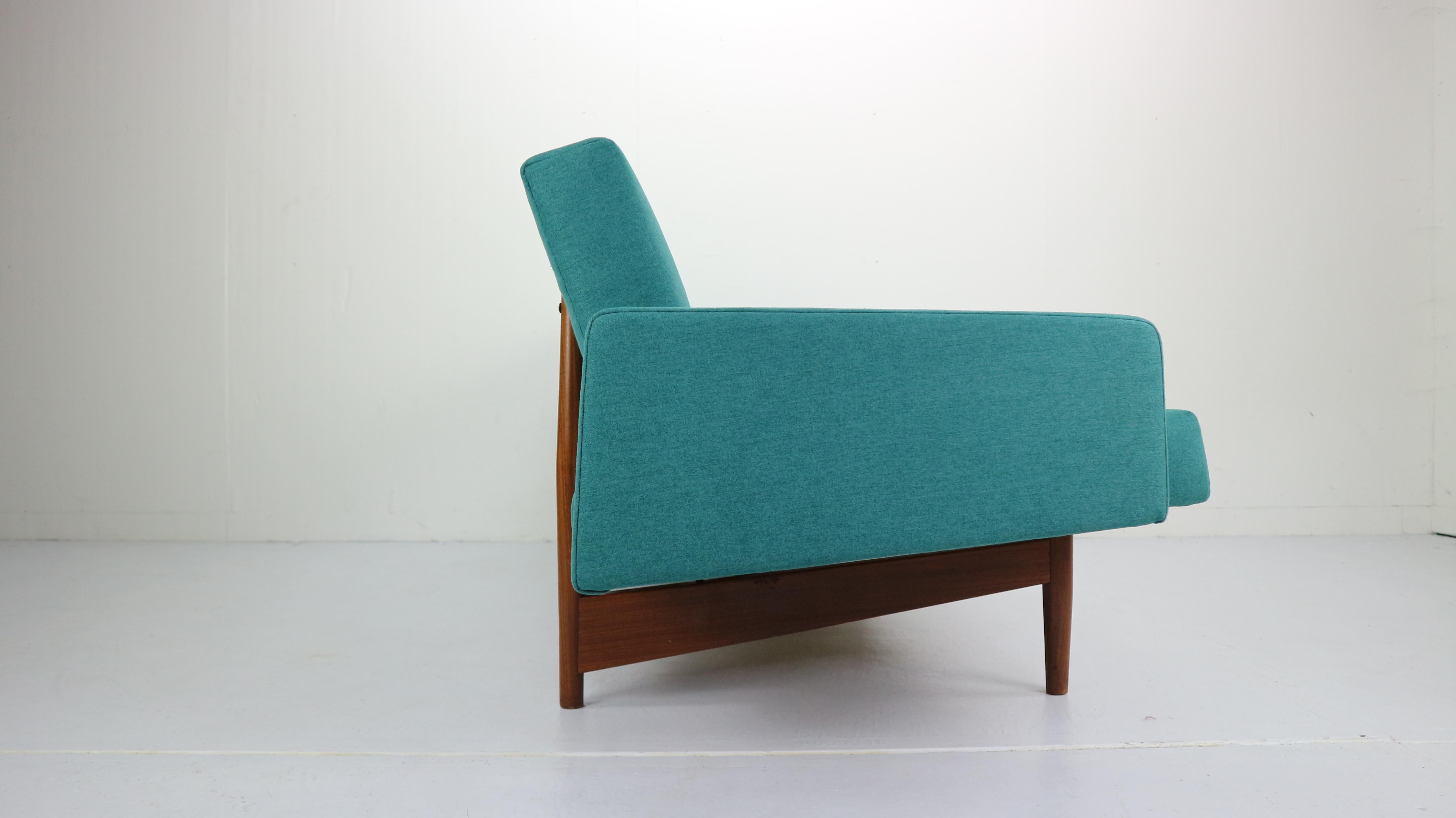 Fabric Rob Parry Sleepers Sofa for Gelderland, Dutch Modern Design, 1960s