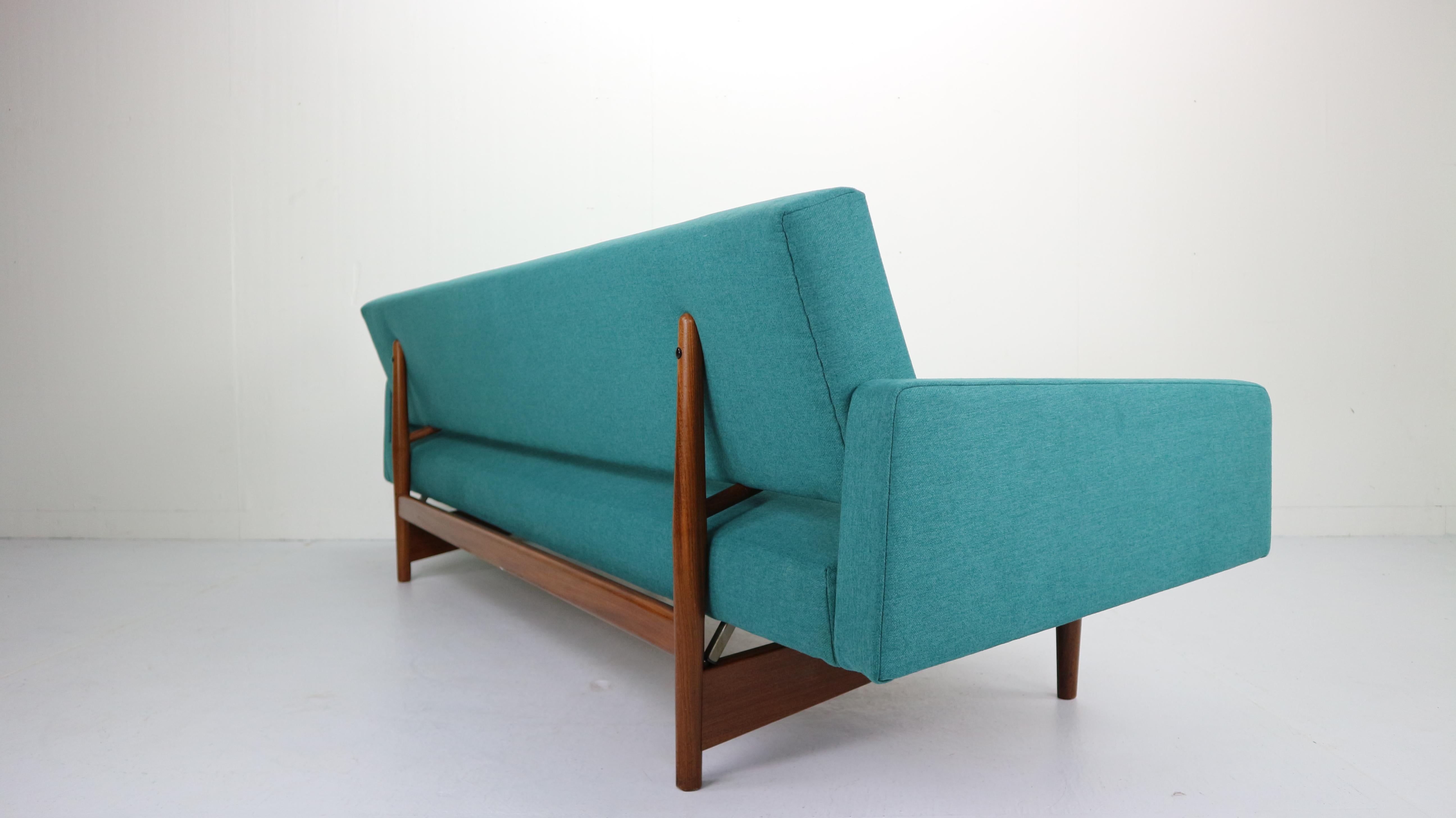 Rob Parry Sleepers Sofa for Gelderland, Dutch Modern Design, 1960s 1