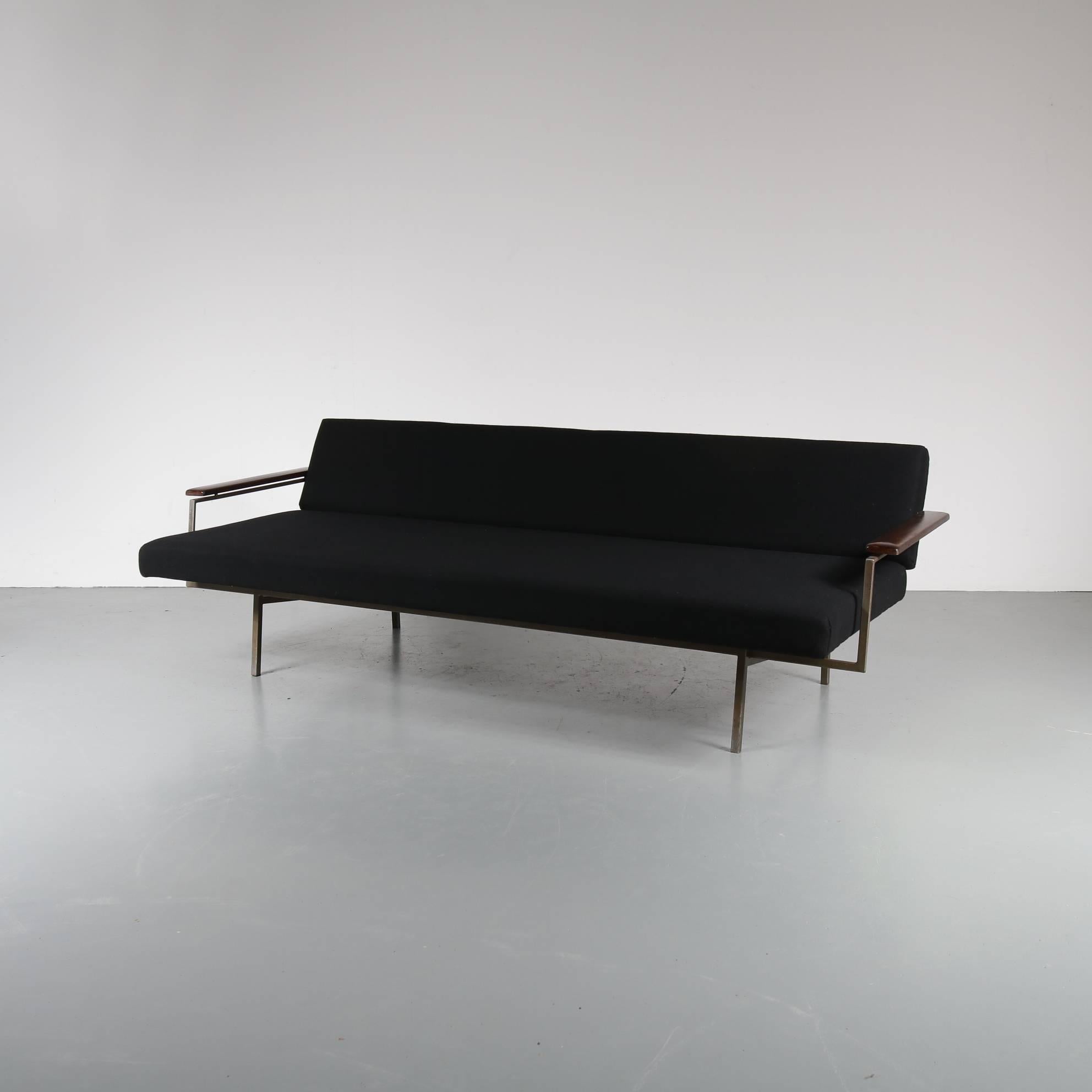 Mid-Century Modern Rob Parry Sleeping Sofa for Gelderland,  Netherlands 1960