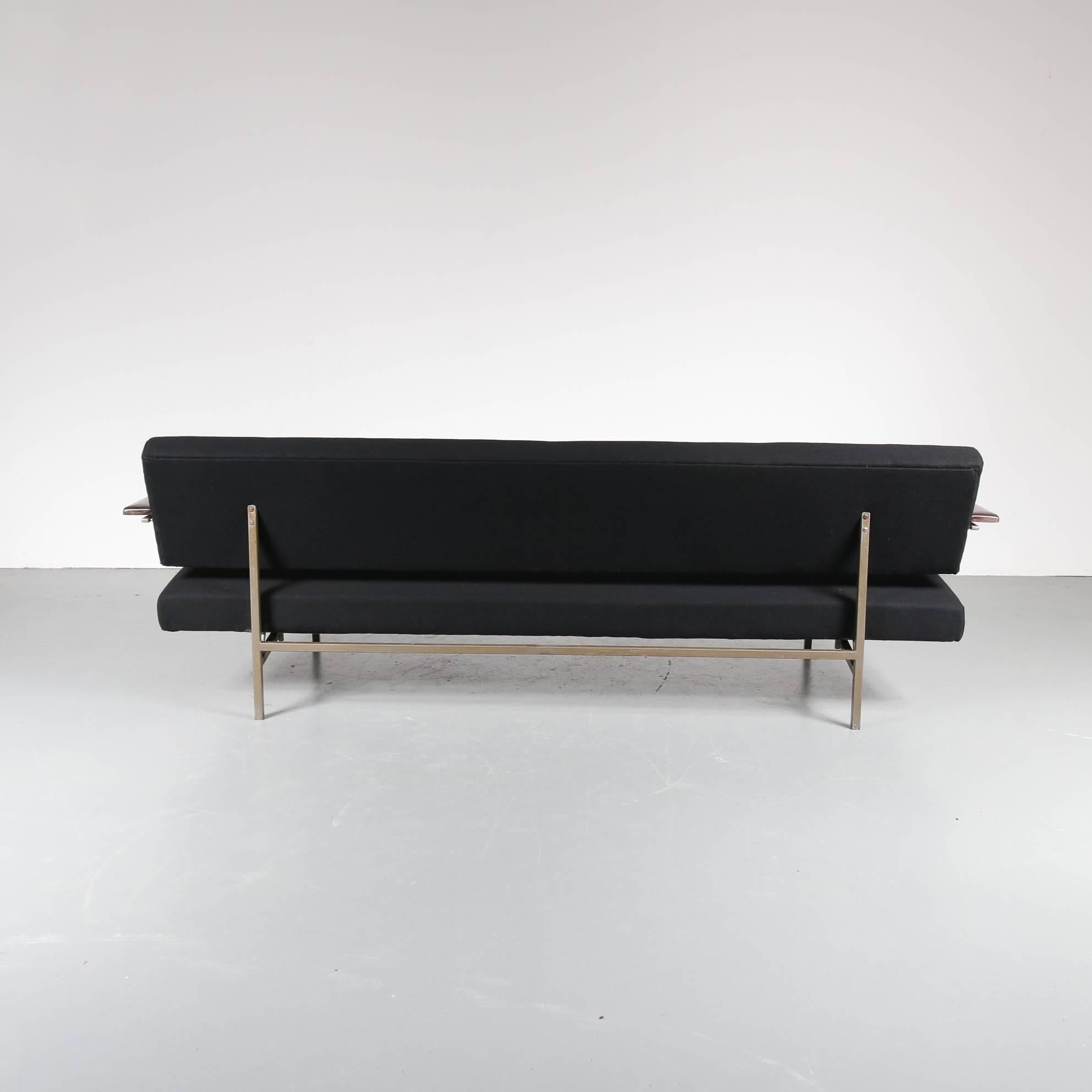 Rob Parry Sleeping Sofa for Gelderland,  Netherlands 1960 In Good Condition In Amsterdam, NL