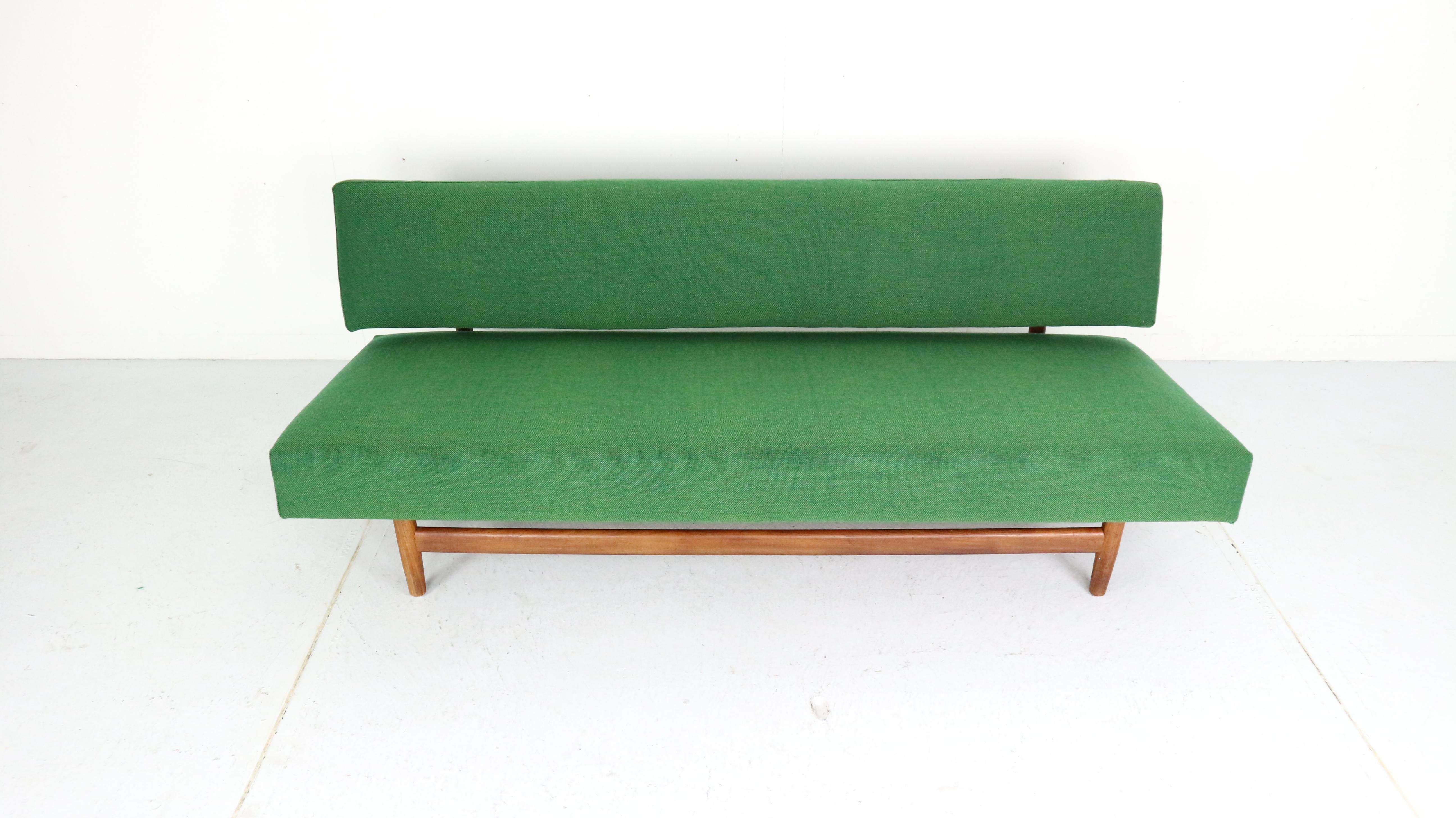 Rob Parry Sofa, Daybed for Gelderland, Dutch Modern Design, 1950s In Good Condition In The Hague, NL