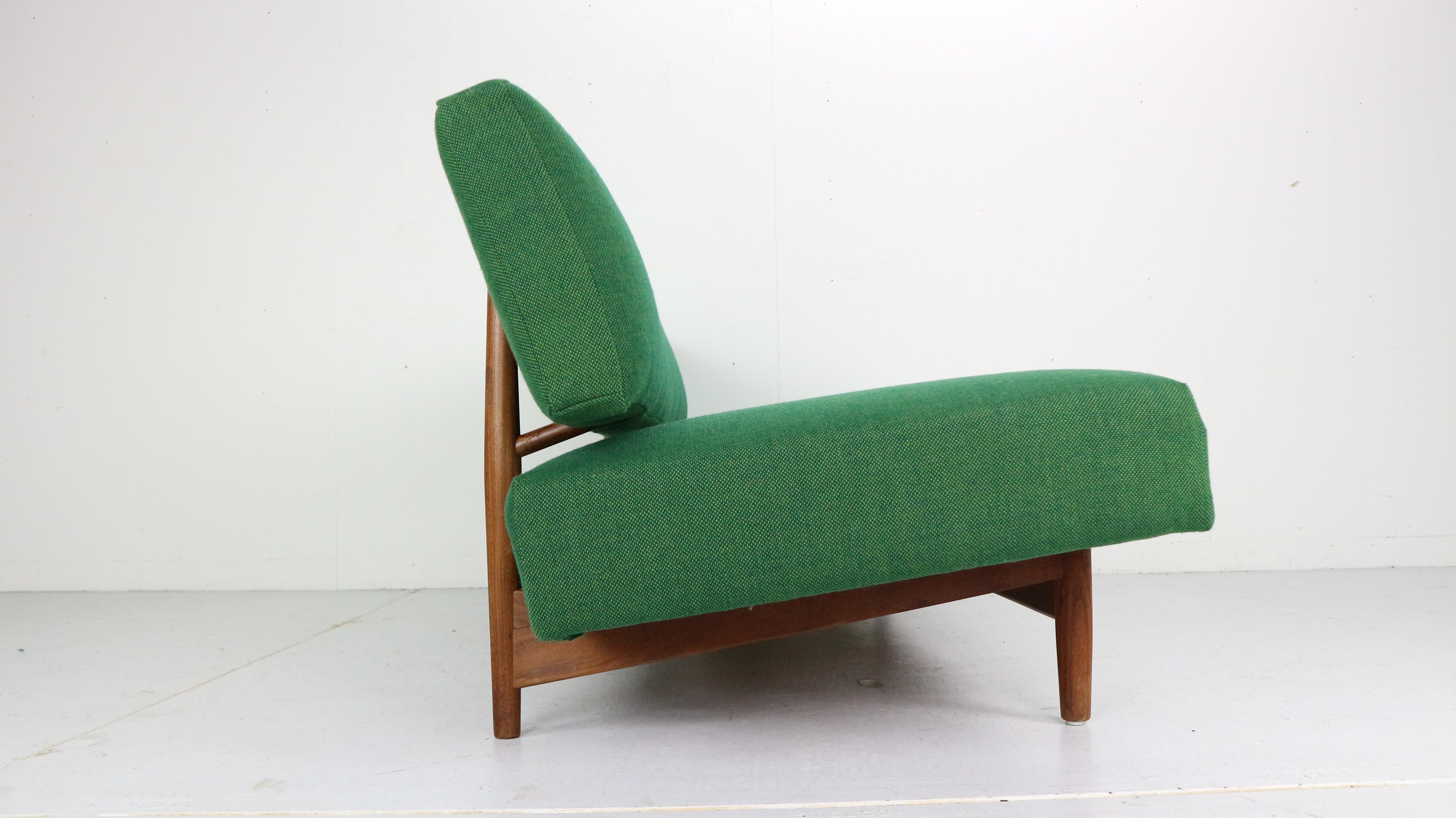 Mid-20th Century Rob Parry Sofa, Daybed for Gelderland, Dutch Modern Design, 1950s