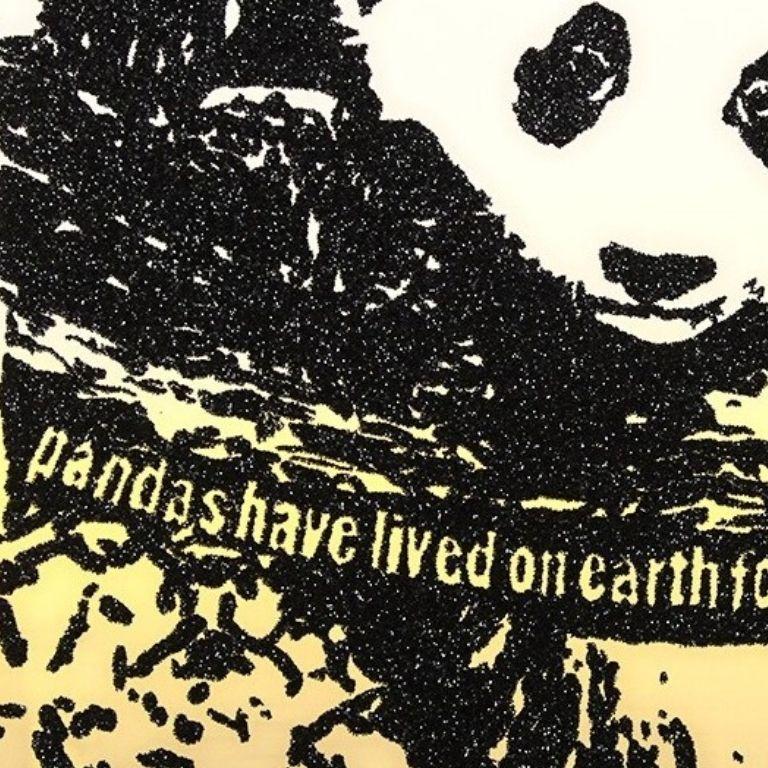 rob pruitt panda print