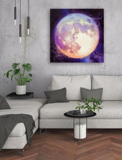 Moondance, peinture à l'huile originale