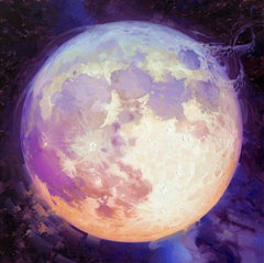 Moondance, Original Oil Painting
