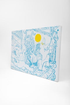 Rob Scholte: Siebdruck "Chlamydia" Ausgabe 2/10 von 1988