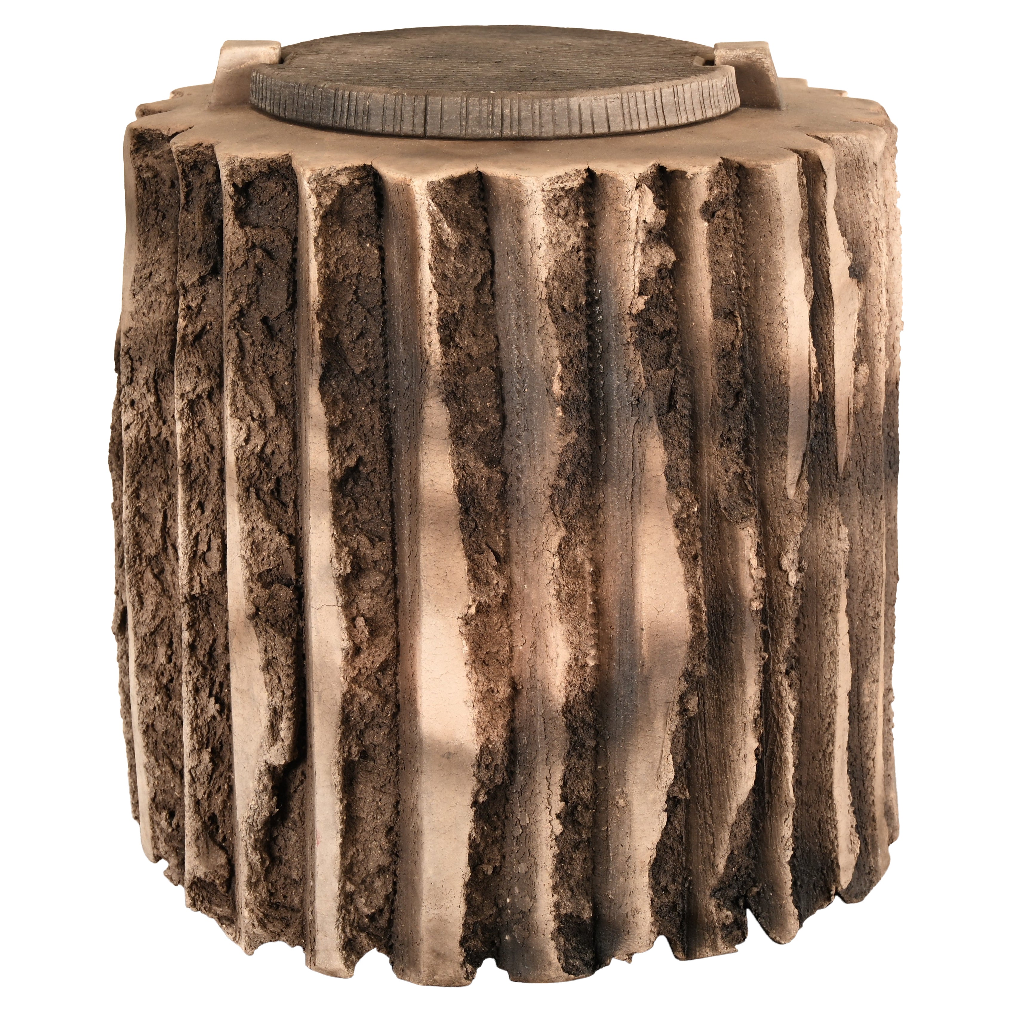 Vaso in ceramica Rob Sieminski, XX secolo in vendita