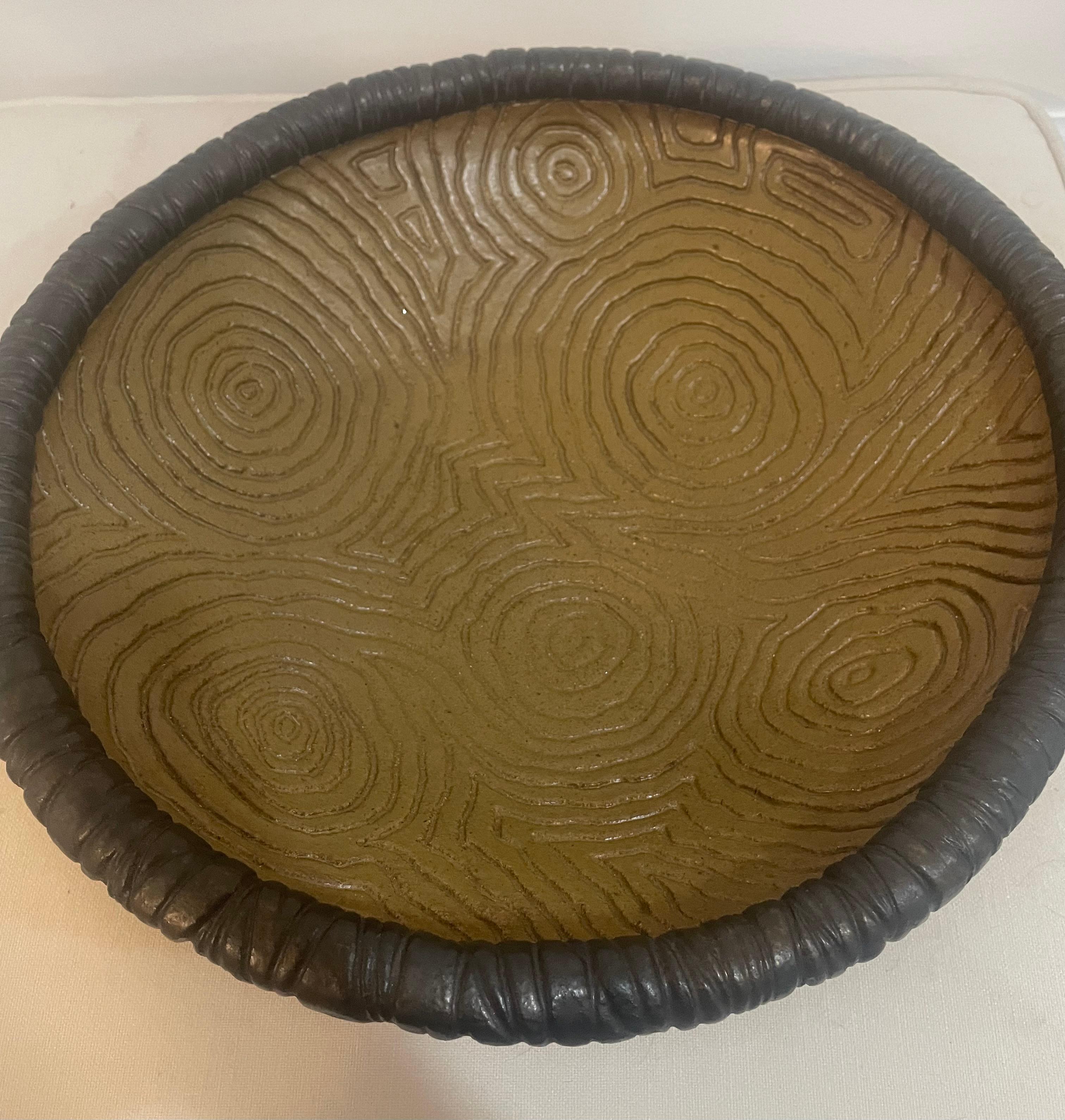 Bol en poterie