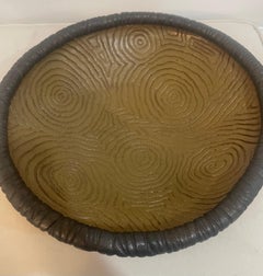 "Cuenco de cerámica"