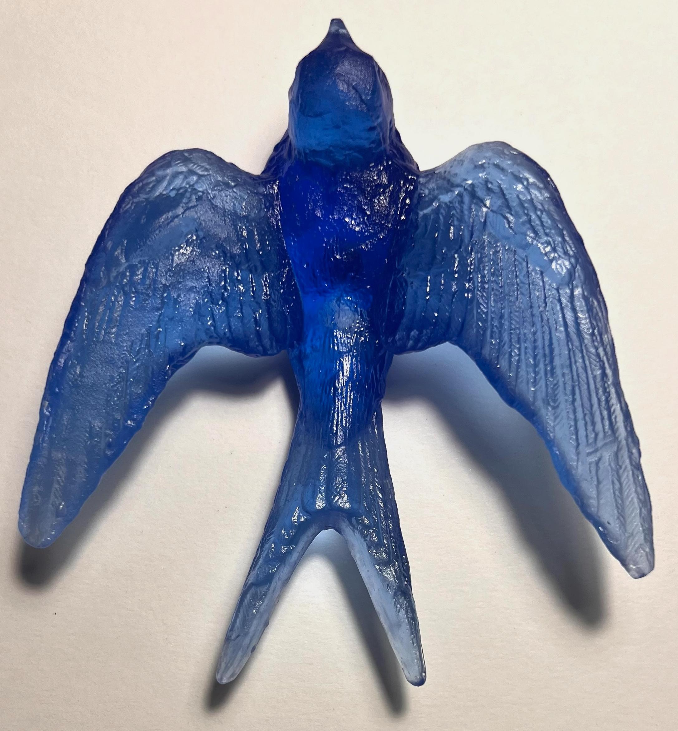 Oreillers Cobalt (Qty 13) - Sculpture de Rob Snyder