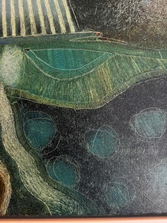 E il suo nome era Venere: olio su tela, dipinto paesaggistico, 2026, 95x95 cm