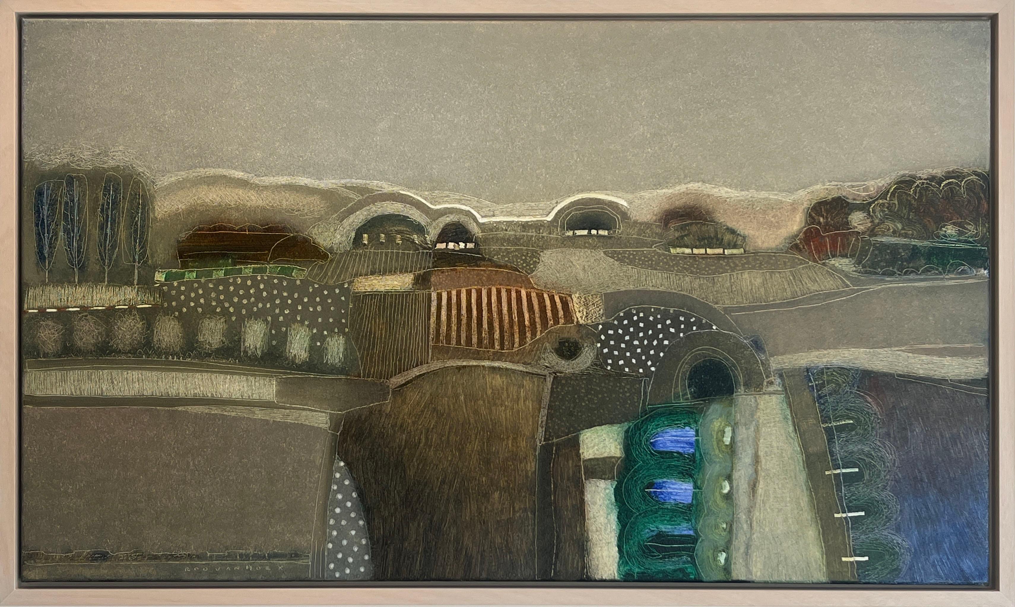 L'air d'octobre - Mixed Media Art de Rob Van Hoek