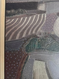 Secretly Wishing for Rain: Framed Oil on Canvas Landscape, 2026