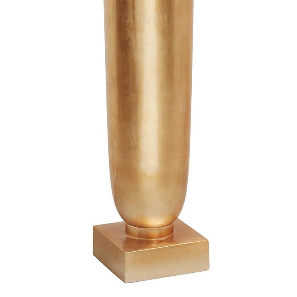 Rob Vase in Gold Finish In New Condition For Sale In Paris, FR