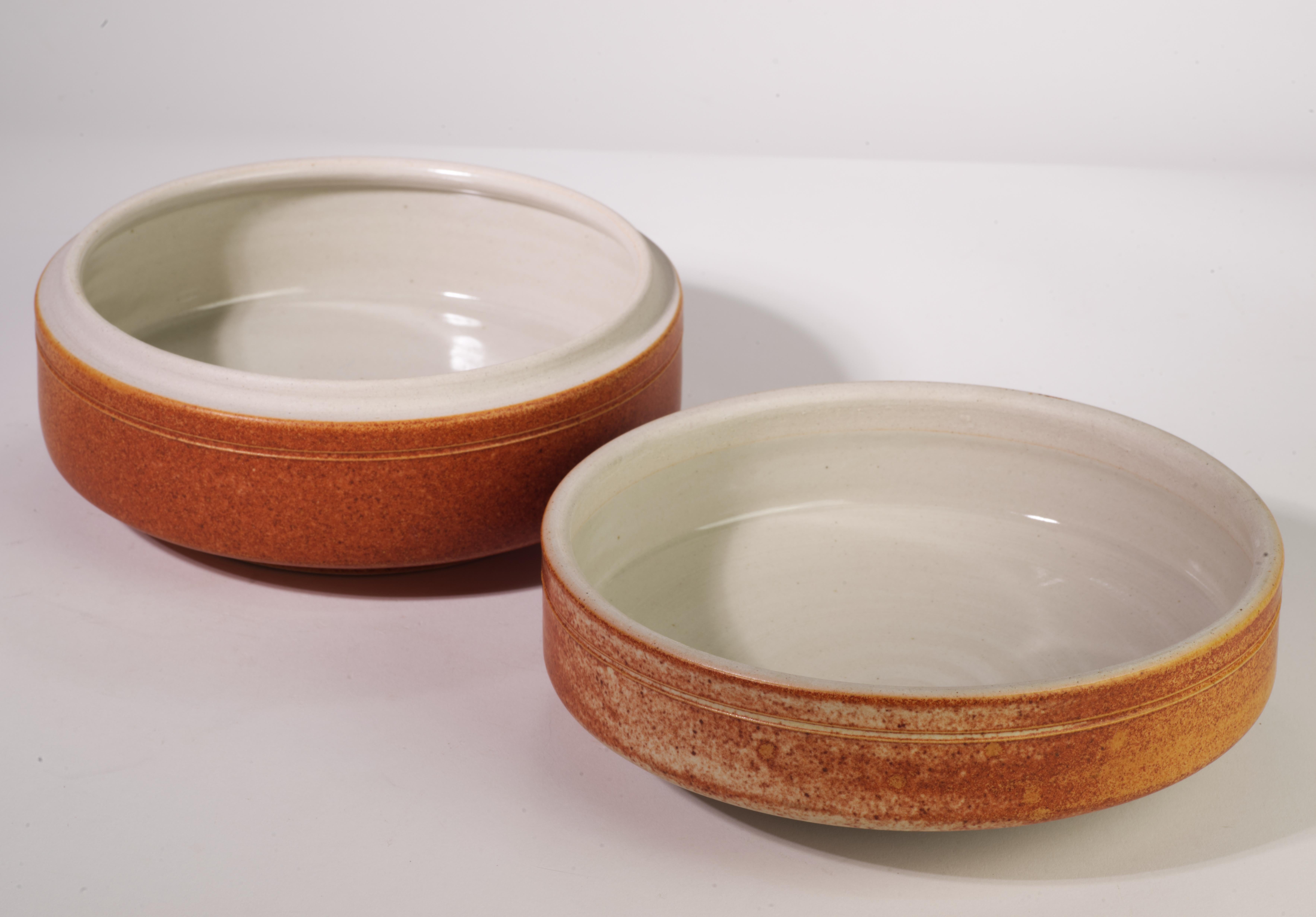 Smaltato Vaso con coperchio di Rob Wiedmaier, Studio Pottery organico d'arte moderna in vendita