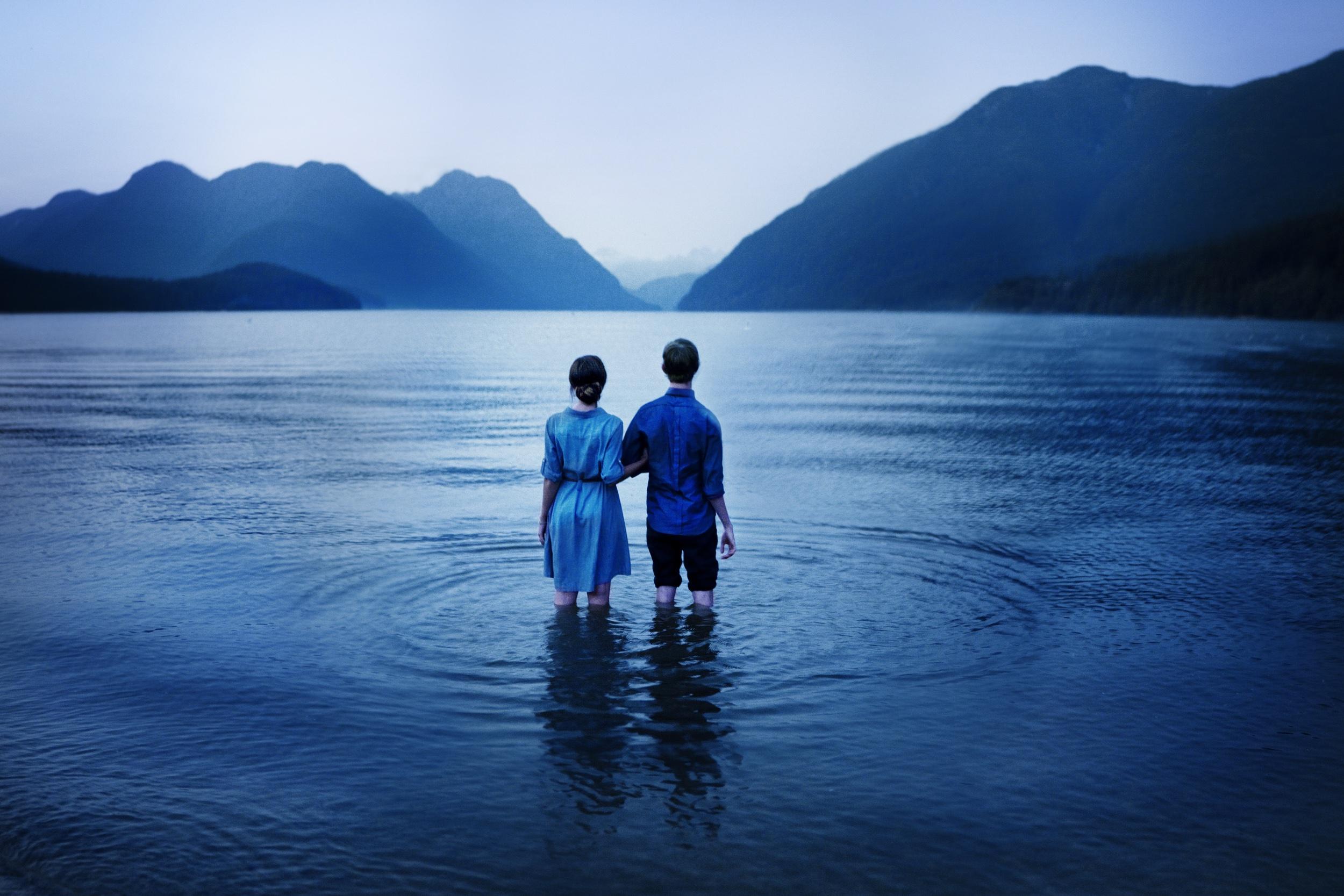 „Blue Ridge Mountains“ Fotografie 30" x 40" Zoll Auflage von 24 Stück von Rob Woodcox