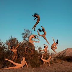 "Desert Wind" Fotografia 40" x 40" pollici Ed. 1/12 di Rob Woodcox