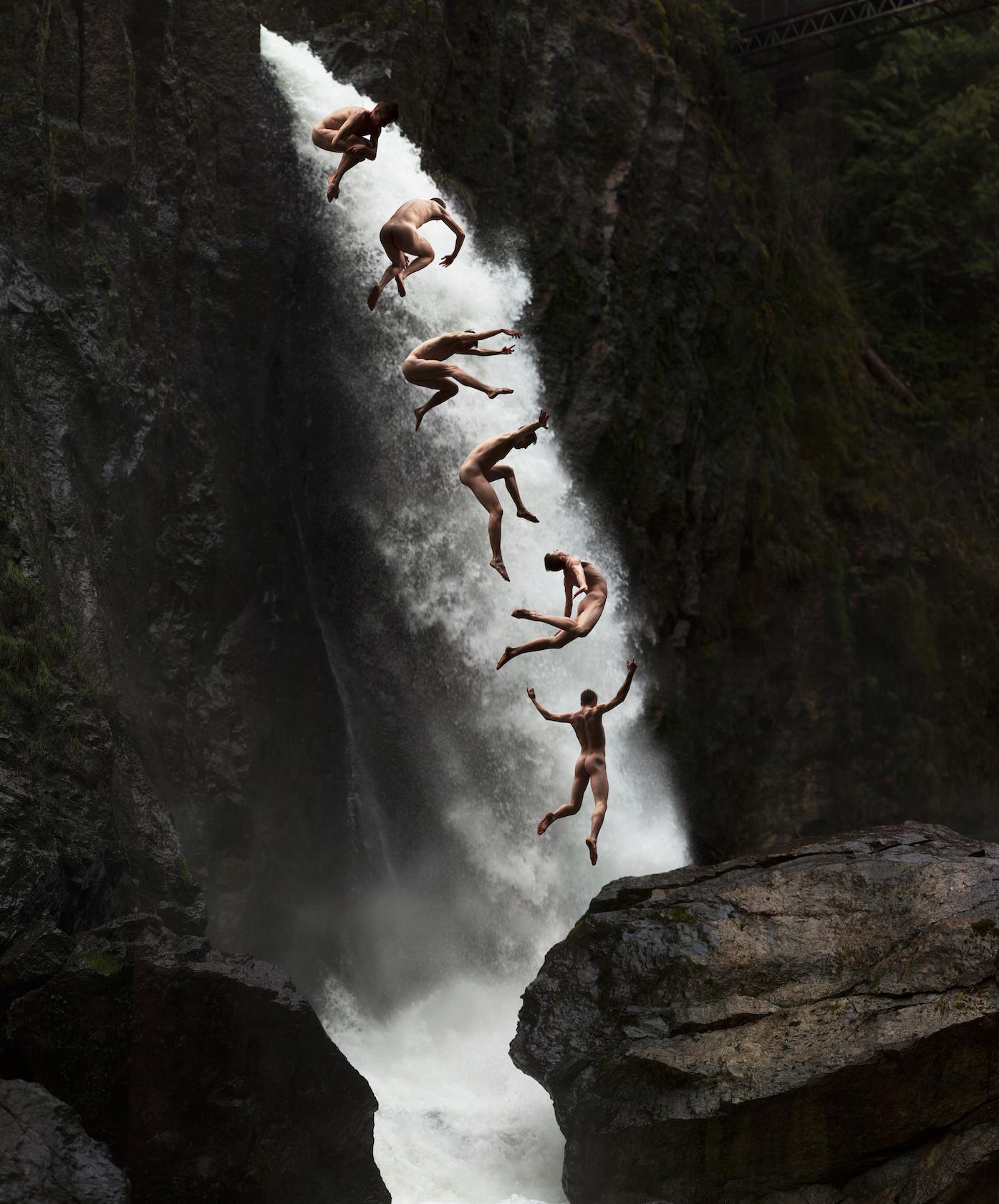 ""Evolution Of A Fall"" Fotografie 20""x16"" Zoll Ed. 2/36 von Rob Woodcox