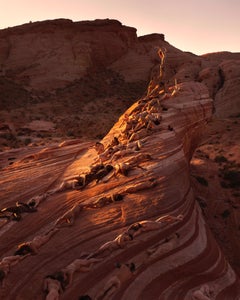 « Rising Sun », photographie de 20" x 16", édition limitée à 36 exemplaires, par Rob Woodcox