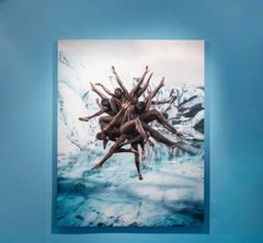 "Spontaneous Creation (part 1)" Photography 40"x30" inch Ed. 1/24 by Rob Woodcox
