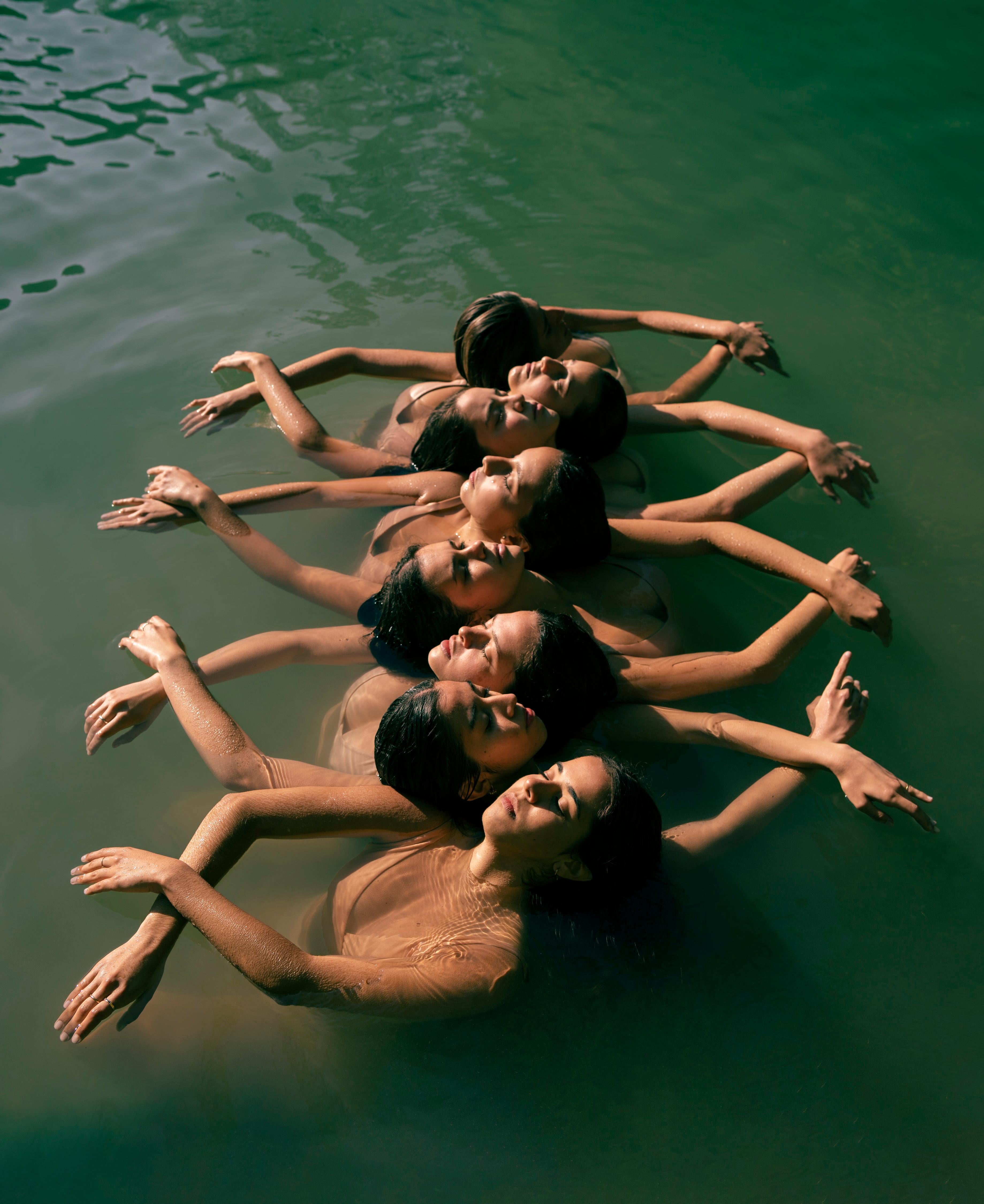 "Sincronicidad (parte 1)" Fotografía 40" x 30" pulgadas Edición de 24 por Rob Woodcox