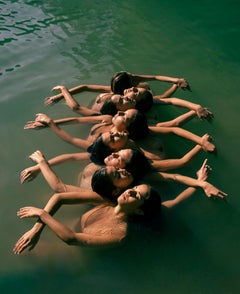 «Synchronicity (part 1) » Photographie 40" x 30" pouces Édition de 24 par Rob Woodcox