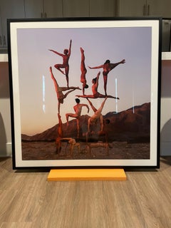 "The Tower" (FRAMED) Photography 40" x 40" inch Ed. 1/12 by Rob Woodcox