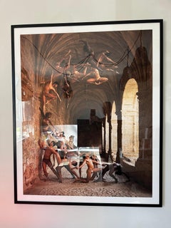 "Time Travel" (FRAMED) Photography 50" x 40" inch Edition 1/12 by Rob Woodcox