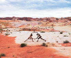 "We Are Particles (part 1)" Photography 30" x 40" in Ed. of 24 by Rob Woodcox