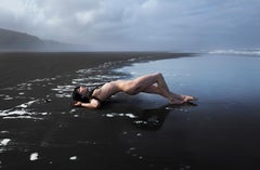 "Coastal Reflection (part 1)" Fotografie 40 "x50 "in Auflage von 12 von Rob Woodcox