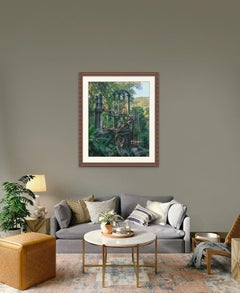 „Otherworld“ – Fotografie, 50" x 40", in limitierter Auflage 2/12 von Rob Woodcox