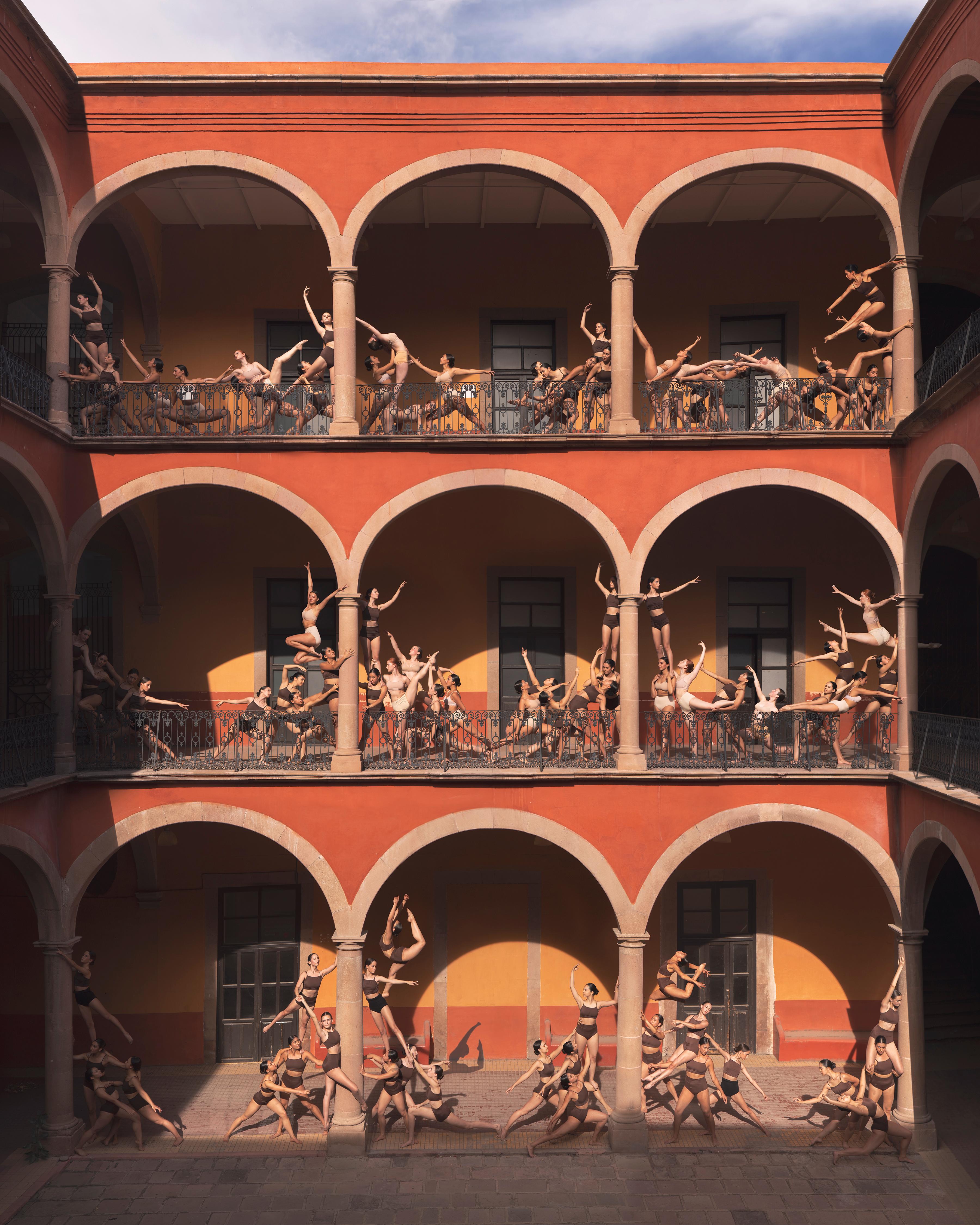 "Pink Harmony" Fotografie 50" x 40" Zoll Edition von 12 von Rob Woodcox