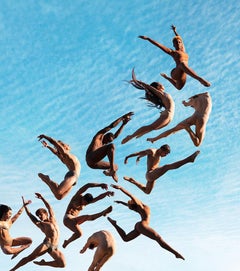 "La Ola" Fotografía Figurativa 40" x 30" pulgadas Ed. de 24 por Rob Woodcox