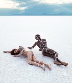 "Somos Partículas 2" Fotografía 40" x 30" pulgadas Edición de 24 por Rob Woodcox