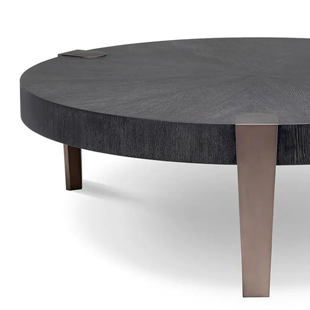 Effet bronze Table basse Robald en vente