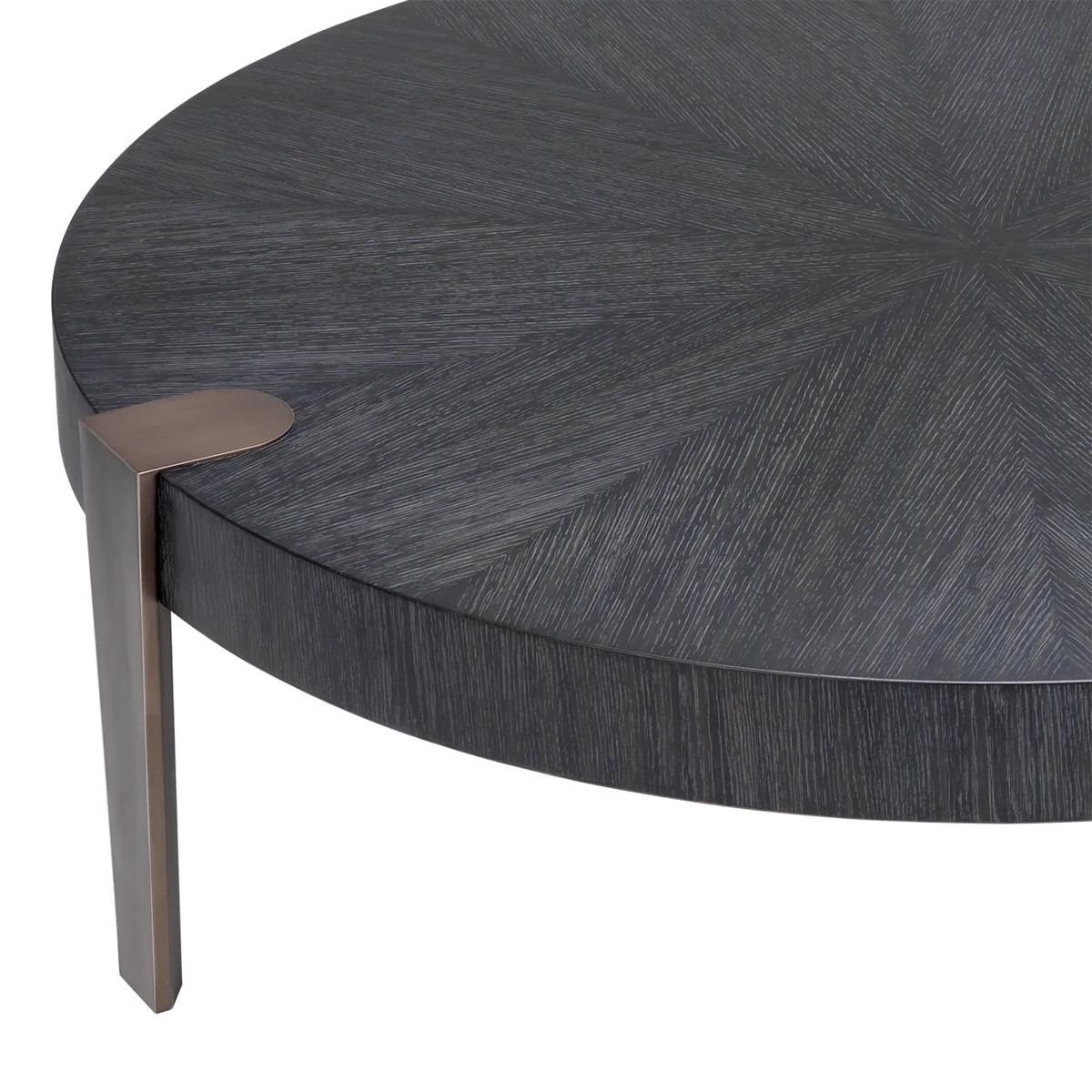 Acier Table basse Robald en vente