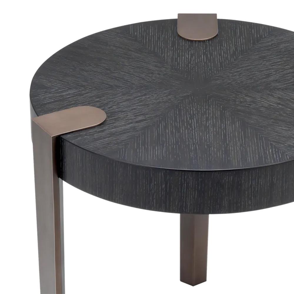 Effet bronze Table d'appoint Robald en vente