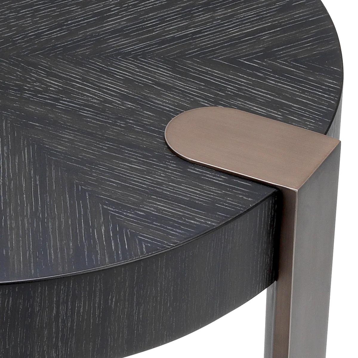 Acier Table d'appoint Robald en vente