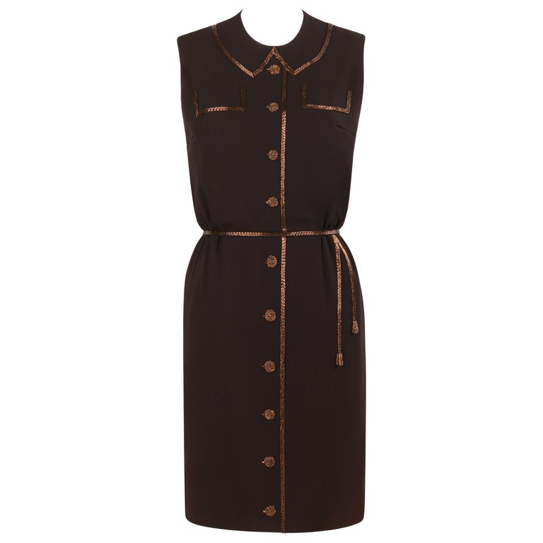 white christmas dresses Signature by Robbie Bee Beige Turtleneck Swing Dress main image 1
