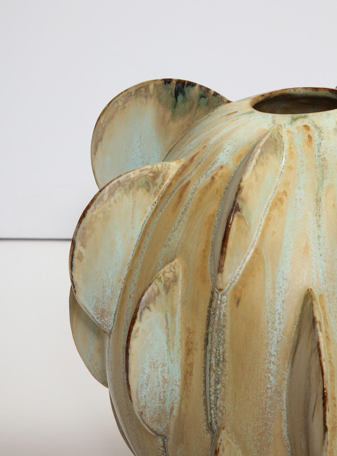 American Robbie Heidinger Untitled Orb Vase #1