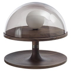 Lampe à poser Robby en noyer