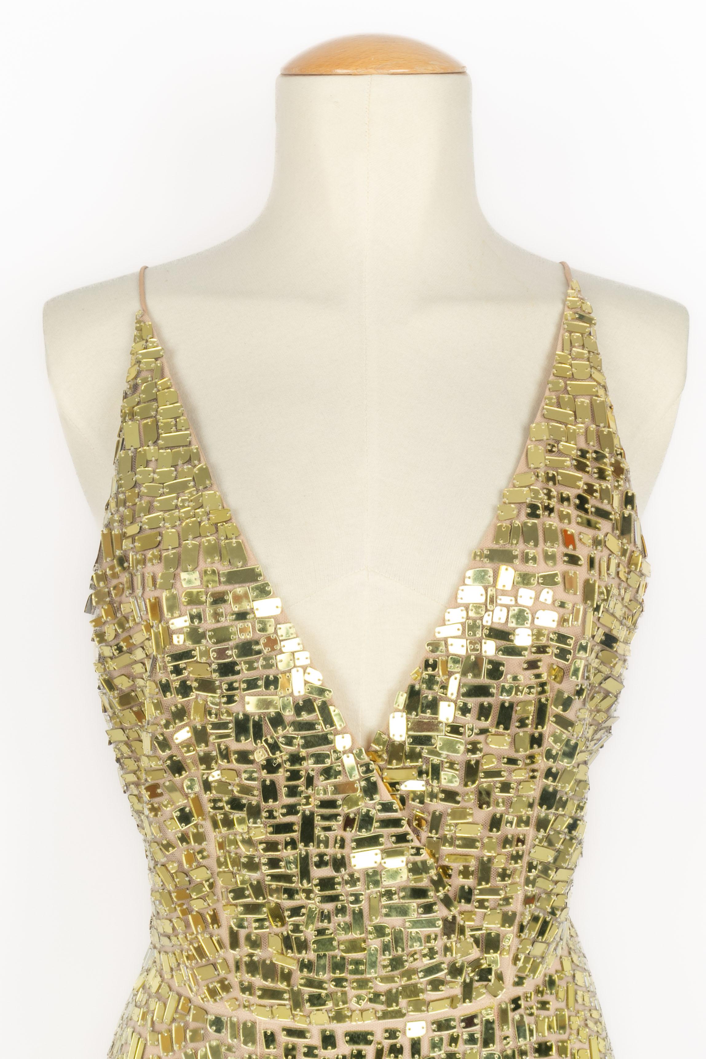 Robe Christian Dior 2012 (Grau) im Angebot
