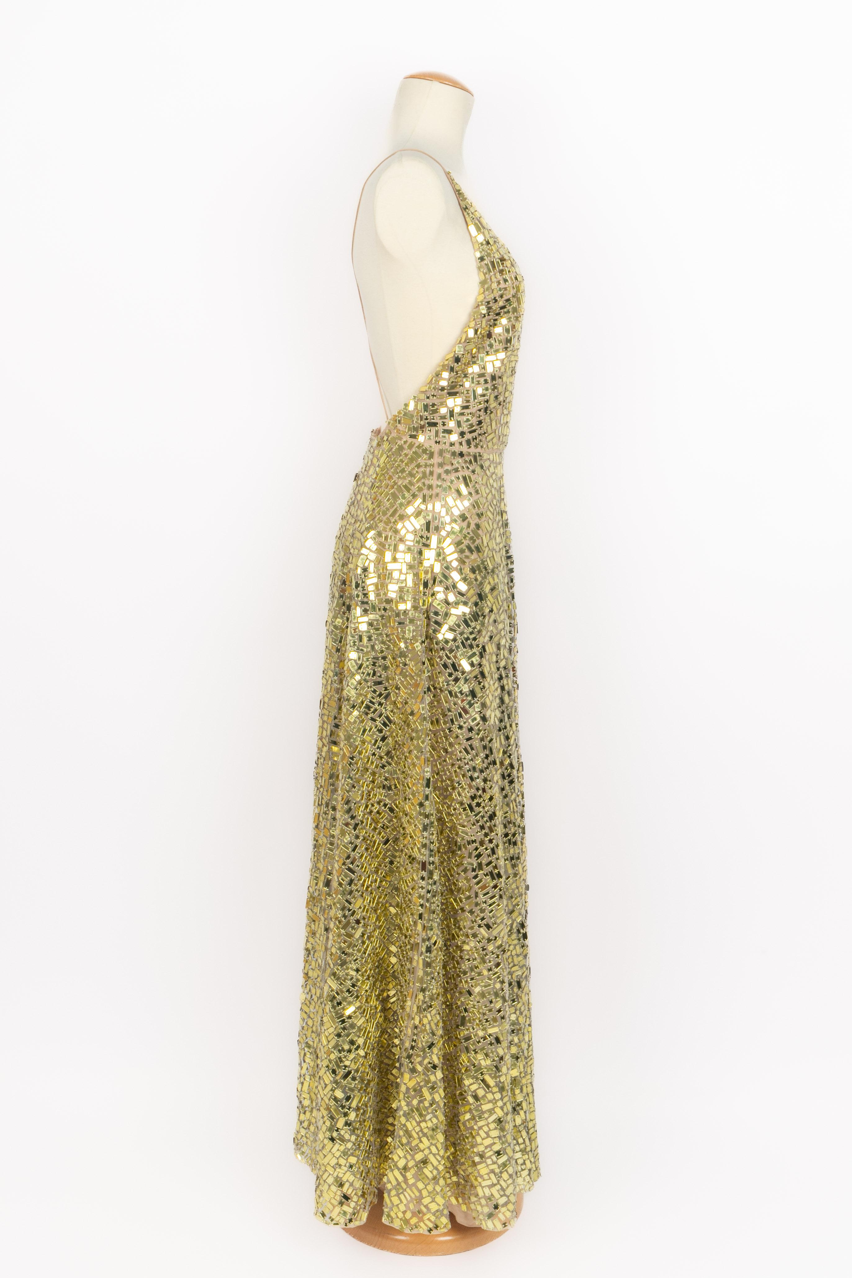 Robe Christian Dior 2012 im Zustand „Hervorragend“ im Angebot in SAINT-OUEN-SUR-SEINE, FR