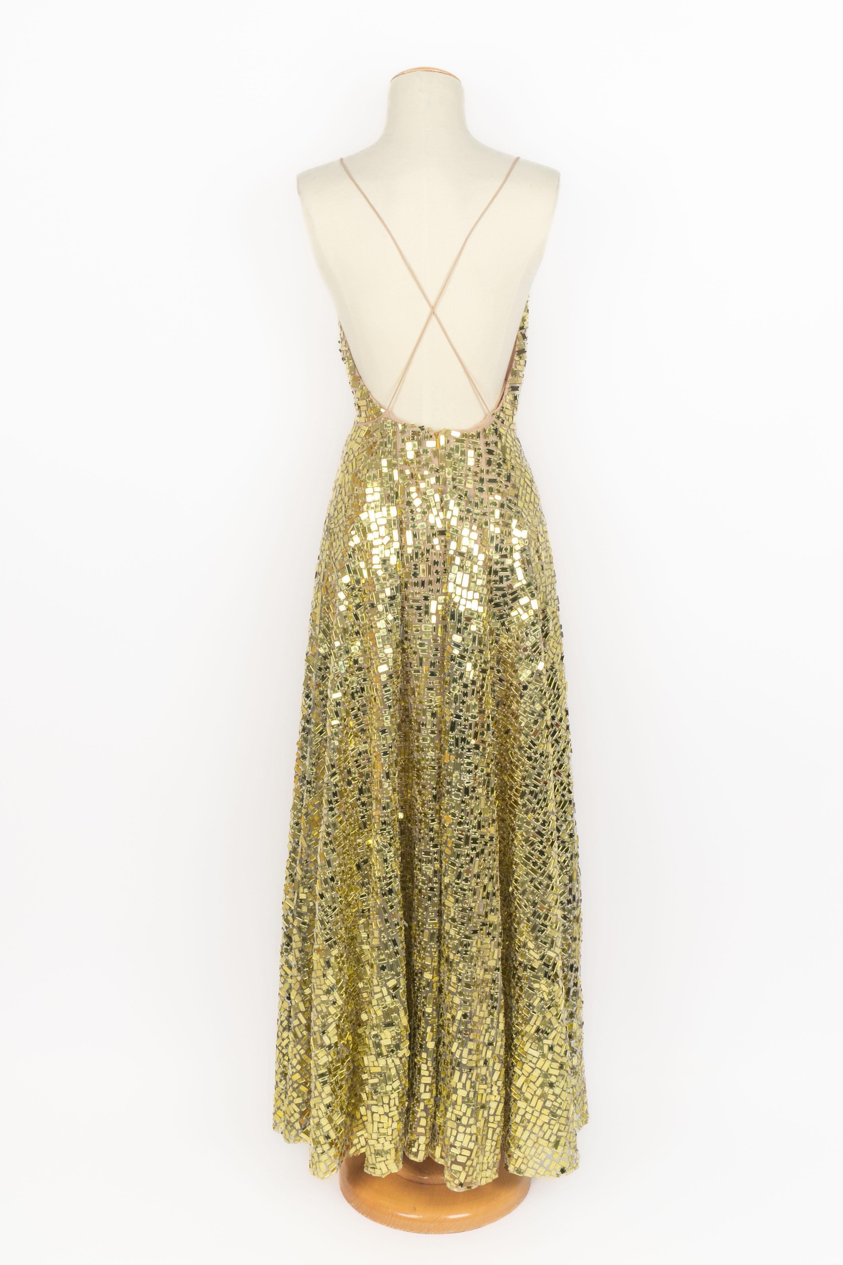 Robe Christian Dior 2012 Damen im Angebot