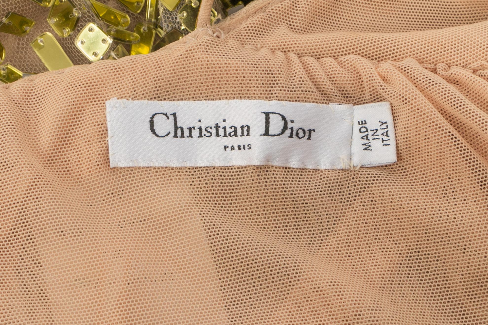 Robe Christian Dior 2012 im Angebot 4
