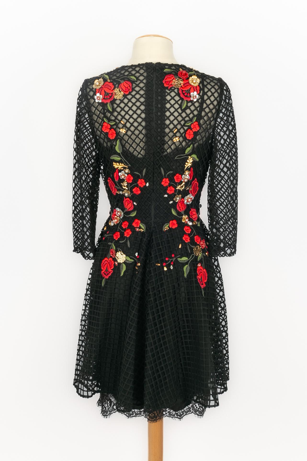 Robe Dolce & Gabbana Eté 2015 im Zustand „Hervorragend“ im Angebot in SAINT-OUEN-SUR-SEINE, FR